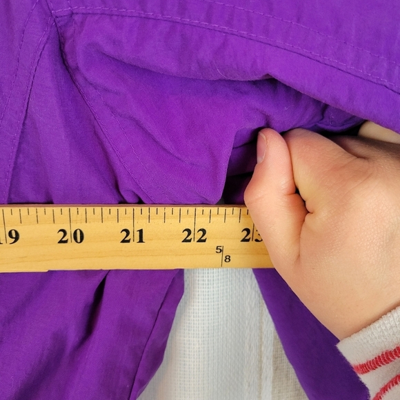 Vintage 90s Columbia‎ Winter Jacket Coat Purple Size Medium - Picture 6 of 10